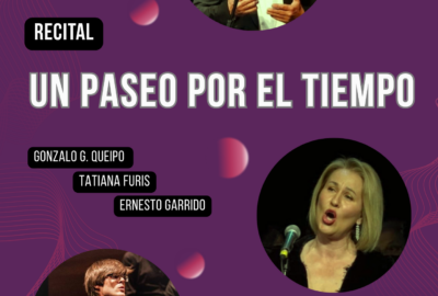 Un paseo por el tiempo: recital vocal en el Centro Doctor Madrazo