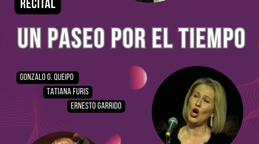 Un paseo por el tiempo: recital vocal en el Centro Doctor Madrazo