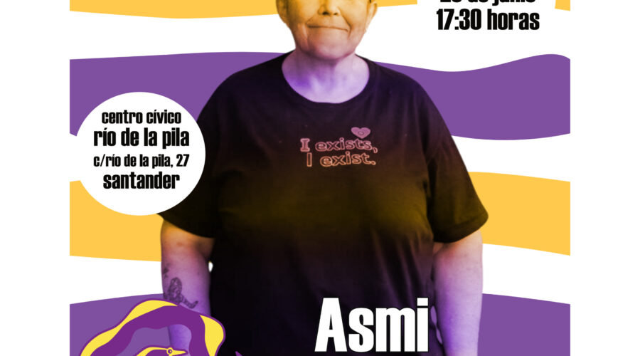 Charla: Naturalizando las corporalidades intersexuales con Asmi Molina
