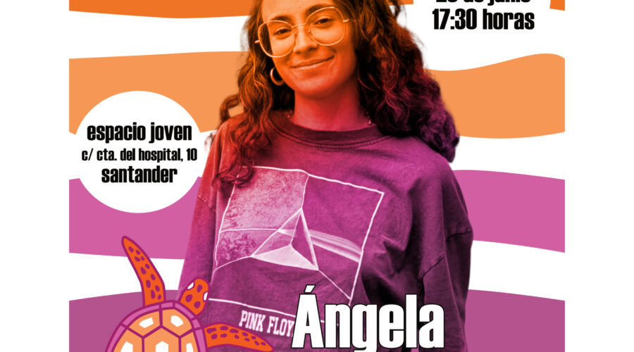 Charla Nuestros cuerpos, nuestras reglas con Ángela Prellezo