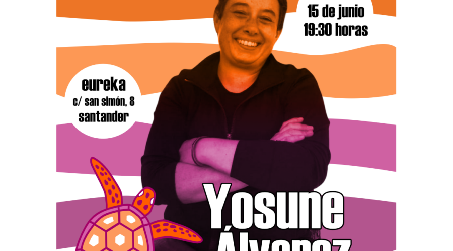 Charla: Realidades LGTBIAQ+ en las aulas con Yosune Álvarez
