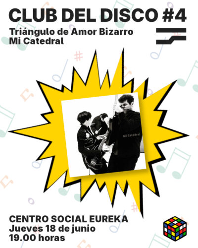 Club del Disco #4: Triángulo de Amor Bizarro en Eureka