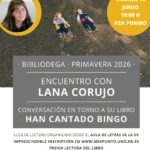 Club de lectura: «Han cantado bingo» de Lana Corujo en Santander