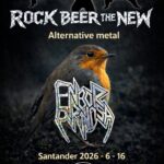Enbor Arnasa en Sala Rock Beer the New: Concierto Metalero