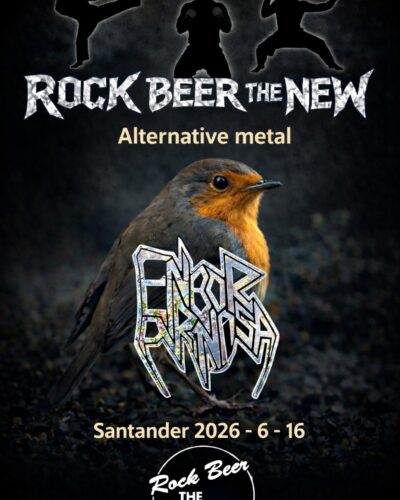 Enbor Arnasa en Sala Rock Beer the New: Concierto Metalero