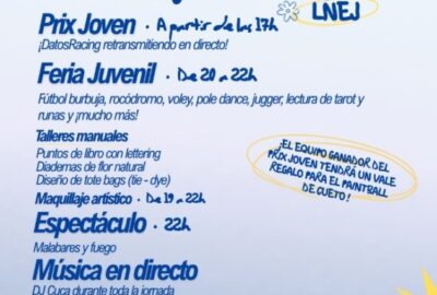 Fiesta Final y Prix Joven Santander 2026