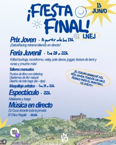 Fiesta Final y Prix Joven Santander 2026