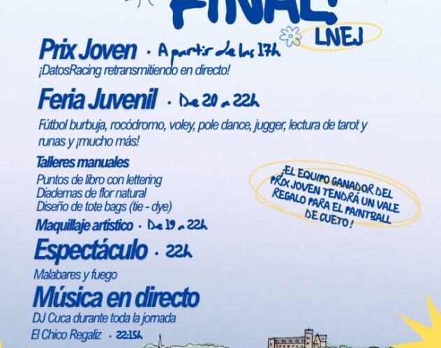 Fiesta Final y Prix Joven Santander 2026