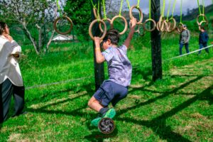 Alma Guerrera – Carrera de Obstáculos Infantil