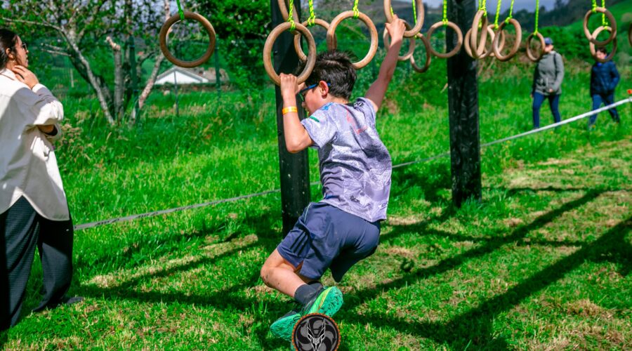 Alma Guerrera – Carrera de Obstáculos Infantil
