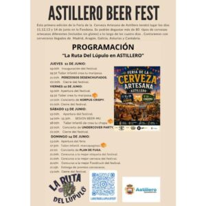 Feria de la Cerveza Artesana Astillero en La Fondona 2026