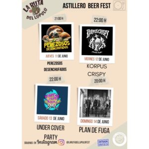 Feria de la Cerveza Artesana Astillero en La Fondona 2026
