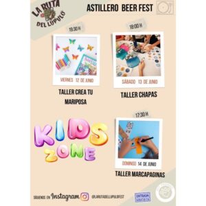 Feria de la Cerveza Artesana Astillero en La Fondona 2026