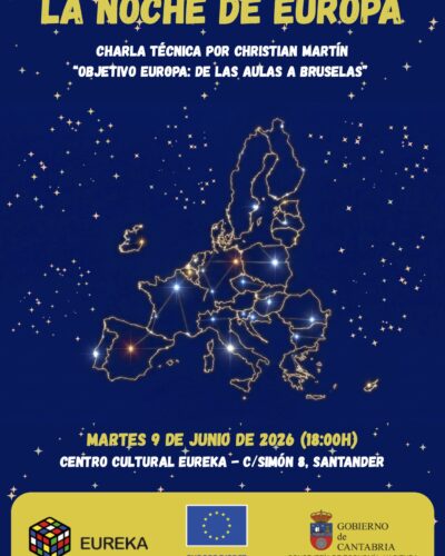 Charla: Objetivo Europa, de las aulas a Bruselas
