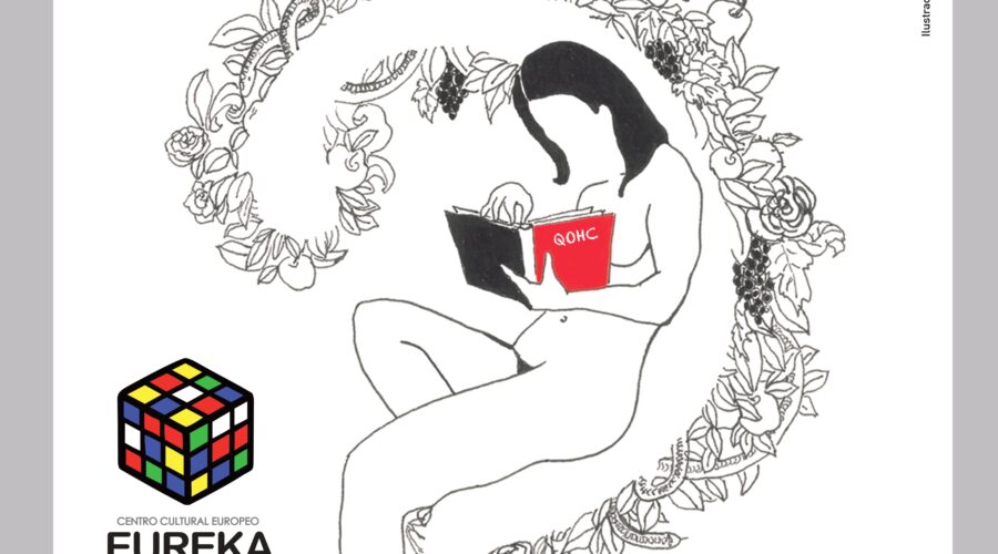 Charla Poesía Fanzinera con Lucas Caraba en Eureka