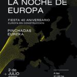 Fiesta 40 Aniversario Europa en Construcción