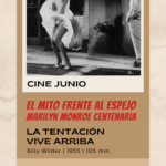 Cine: Marilyn Monroe centenaria en la Biblioteca Central de Cantabria