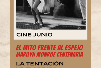 Cine: Marilyn Monroe centenaria en la Biblioteca Central de Cantabria