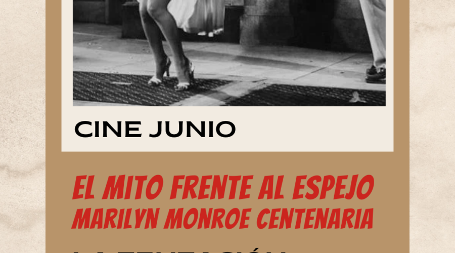 Cine: Marilyn Monroe centenaria en la Biblioteca Central de Cantabria