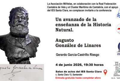 Conferencia: Augusto González de Linares, Historia Natural