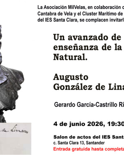 Conferencia: Augusto González de Linares, Historia Natural