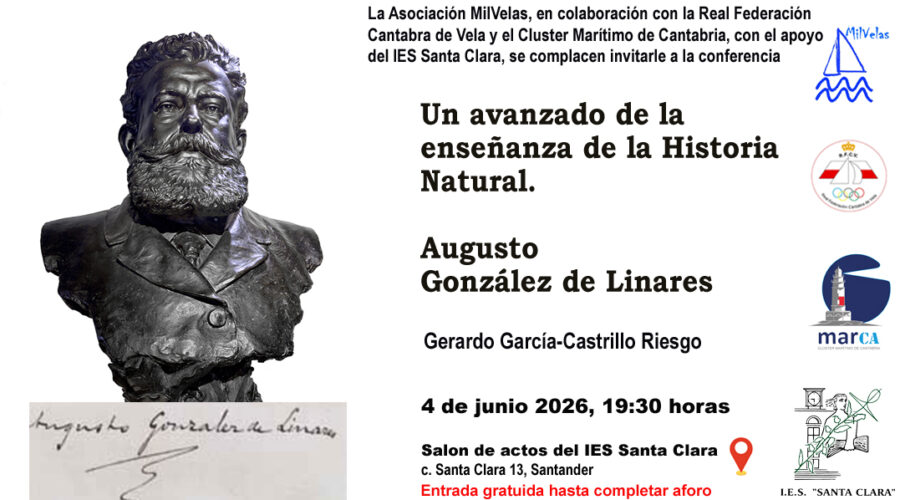 Conferencia: Augusto González de Linares, Historia Natural