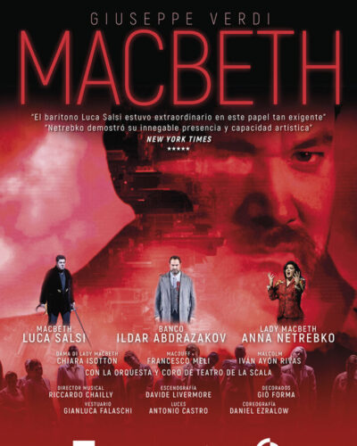 Macbeth en diferido desde La Scala de Milán en Santander