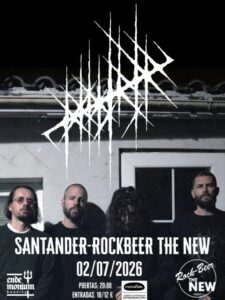 Concierto Mourir: Black Metal Francés en Sala Rock Beer