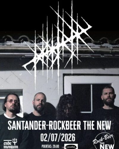 Concierto Mourir: Black Metal Francés en Sala Rock Beer