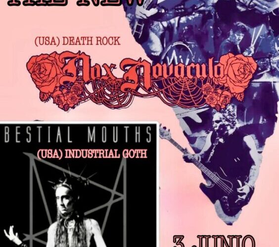 Concierto Nox Novacula y Bestial Mouths en Sala Rock Beer