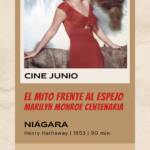 Proyección de ‘Niágara’ de Marilyn Monroe en Santander