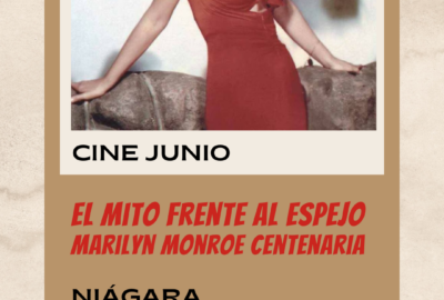 Proyección de ‘Niágara’ de Marilyn Monroe en Santander