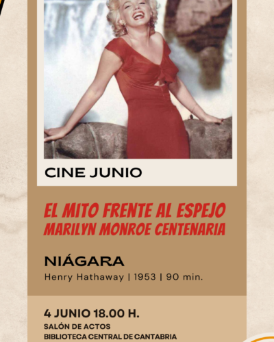 Proyección de ‘Niágara’ de Marilyn Monroe en Santander