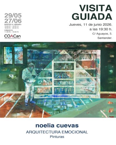 Visita guiada a la exposición Arquitectura emocional en Cantabria