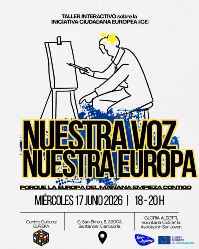 Taller ICE: Aprende a impulsar iniciativas ciudadanas en Europa