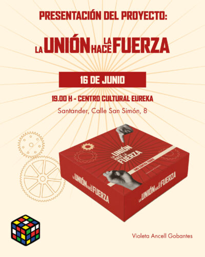 Presentación del juego de mesa ‘La Unión Hace La Fuerza’ en Eureka