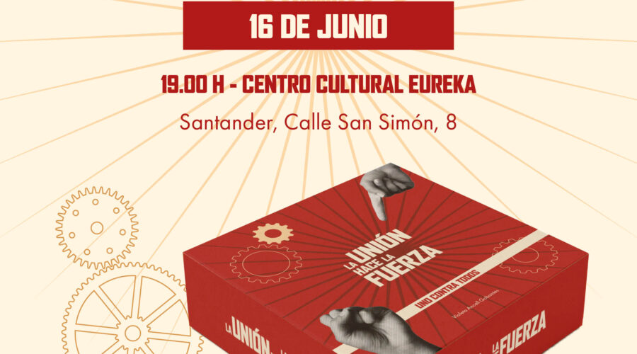 Presentación del juego de mesa ‘La Unión Hace La Fuerza’ en Eureka