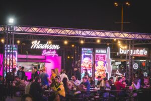 The Champions Burger llega a Santander con su ruta California Dreaming