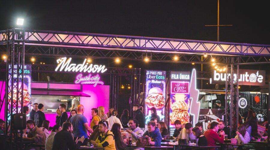 The Champions Burger llega a Santander con su ruta California Dreaming
