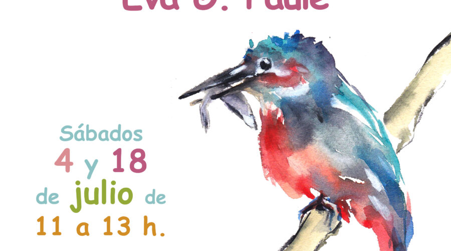 Taller de pintura para niños y niñas