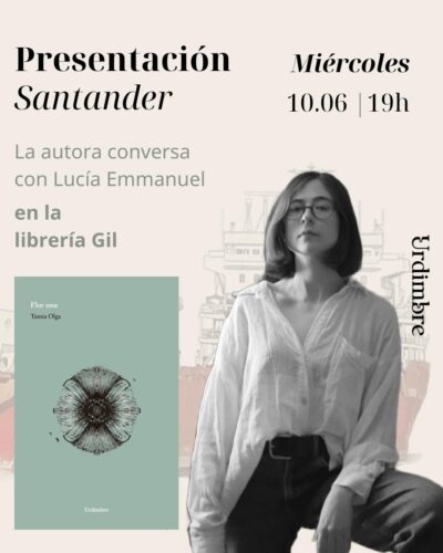 Presentación de «Flor una», poemario de Tamia Olga en Librería Gil