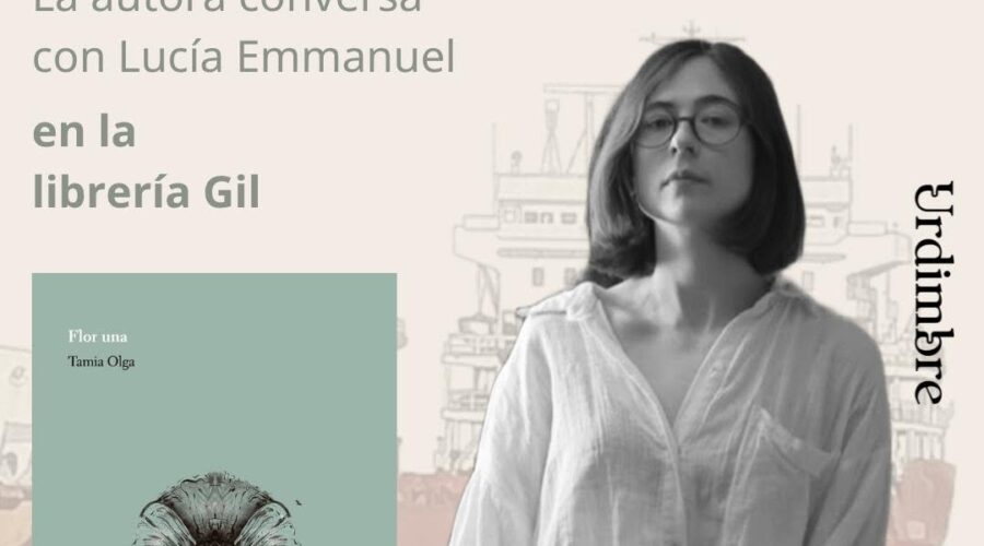 Presentación de «Flor una», poemario de Tamia Olga en Librería Gil