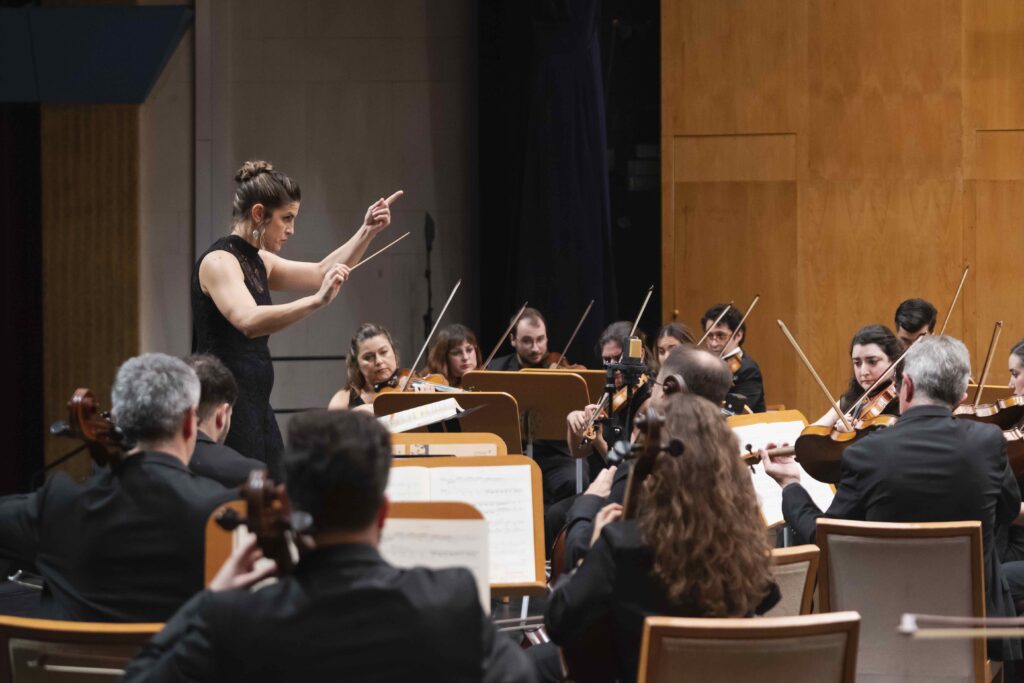 Arquitecturas del alma: Concierto OSCAN en Santander