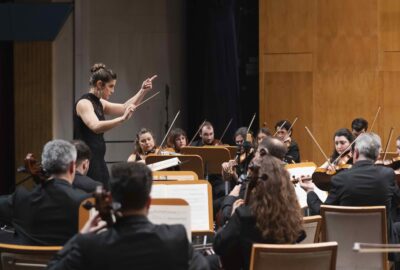 Arquitecturas del alma: Concierto OSCAN en Santander