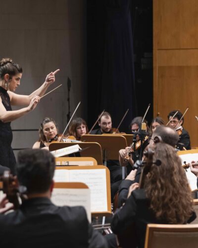 Arquitecturas del alma: Concierto OSCAN en Santander