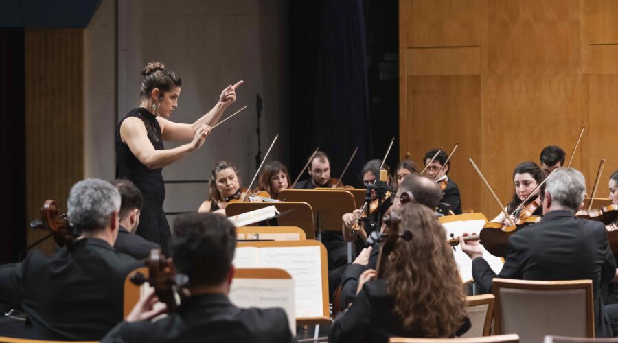 Arquitecturas del alma: Concierto OSCAN en Santander