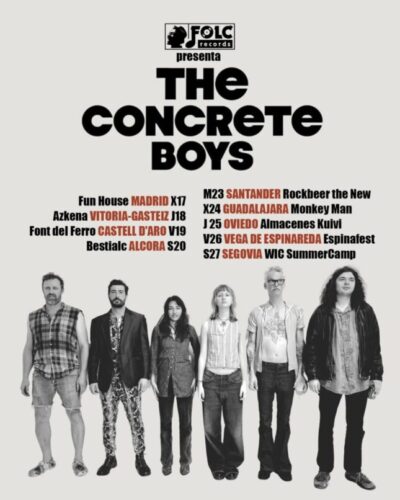The Concrete Boys en Sala Rock Beer the New (23/06/2026)