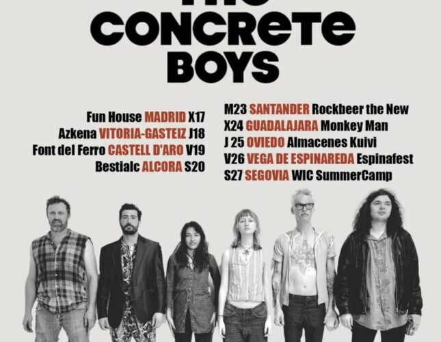 The Concrete Boys en Sala Rock Beer the New (23/06/2026)