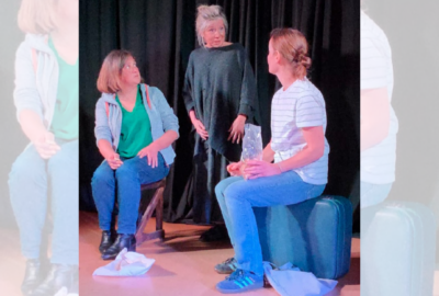 Tres mujeres: obra de teatro de Unos Cuantos en Santander