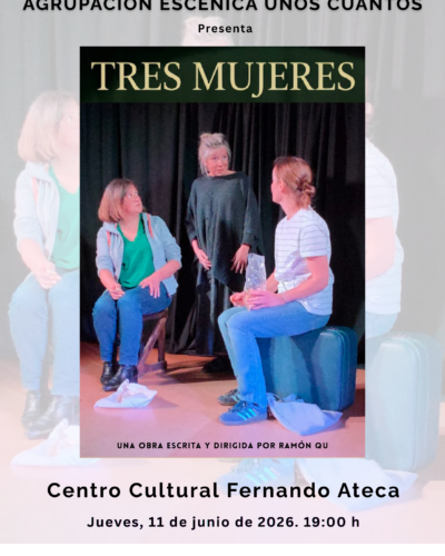 Tres mujeres: obra de teatro de Unos Cuantos en Santander